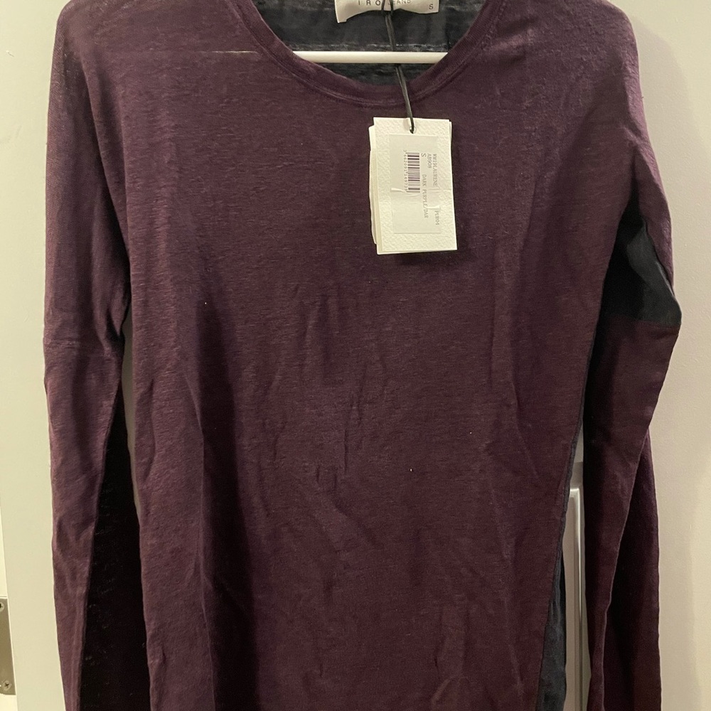 Iro Jeans long sleeve blouse